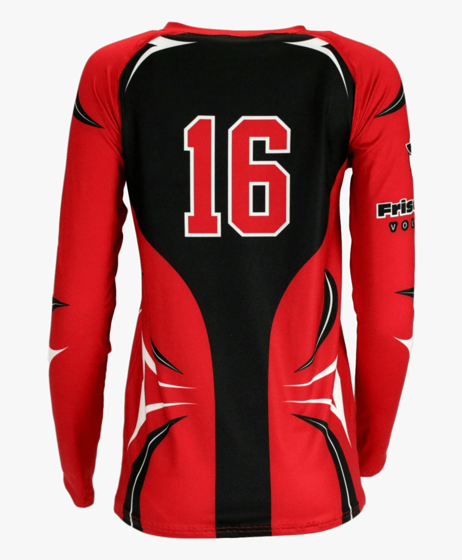 Ace Women"s Sublimated Volleyball Jersey - Volleyball Sublimation Jersey, Transparent Clipart