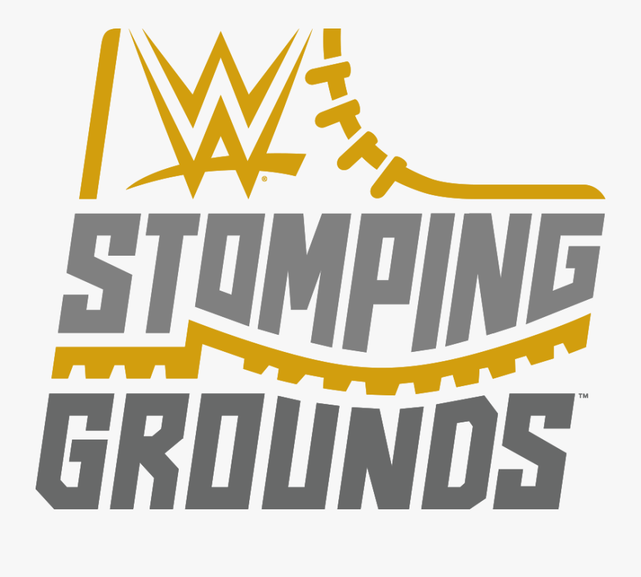 #logopedia10 - Wwe Stomping Grounds Logo, Transparent Clipart