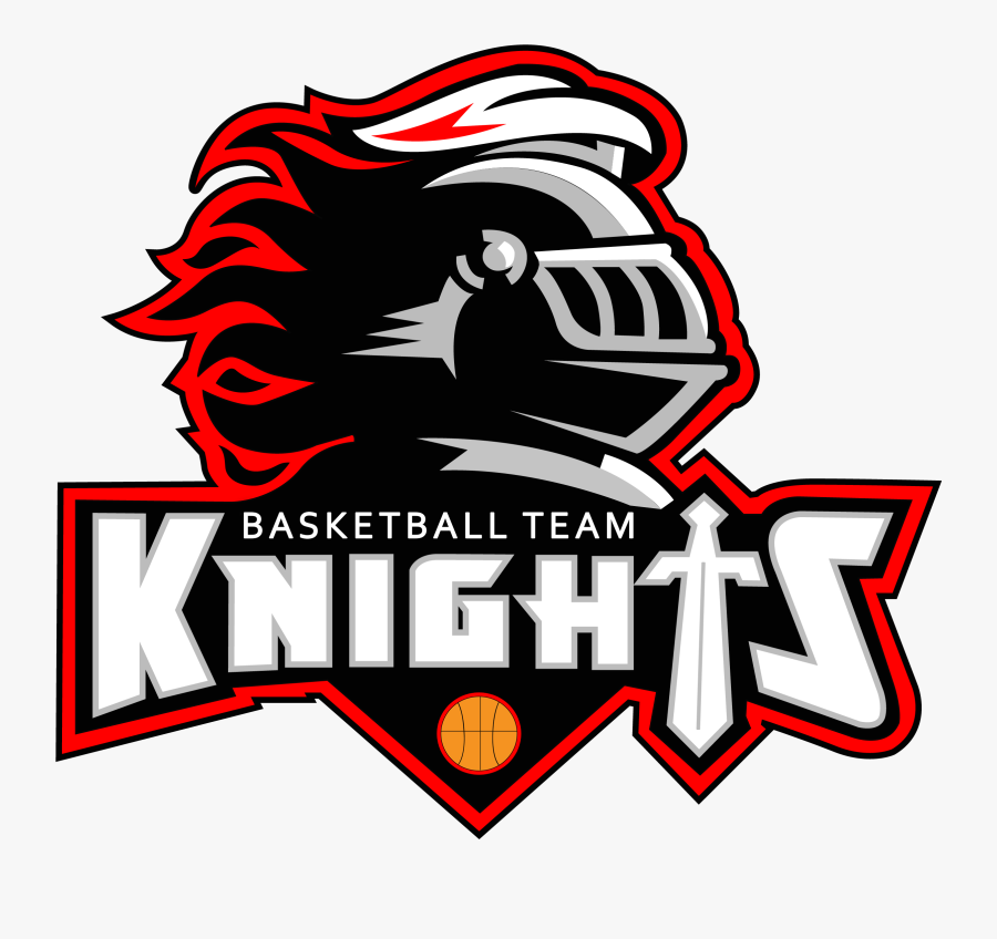 Knights Logo Basketball - Crestwood High School Logo, Transparent Clipart