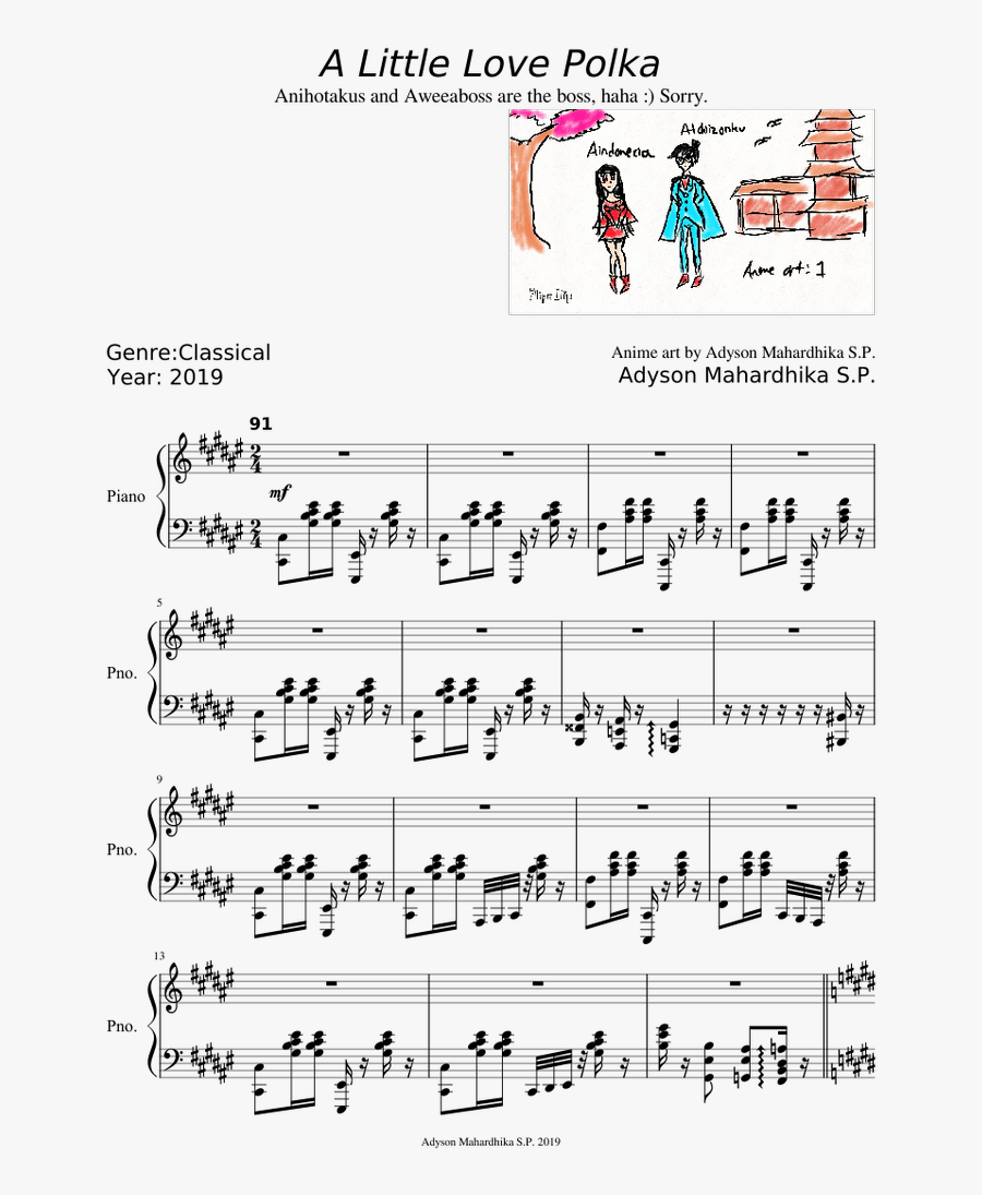 Sheet Music, Transparent Clipart