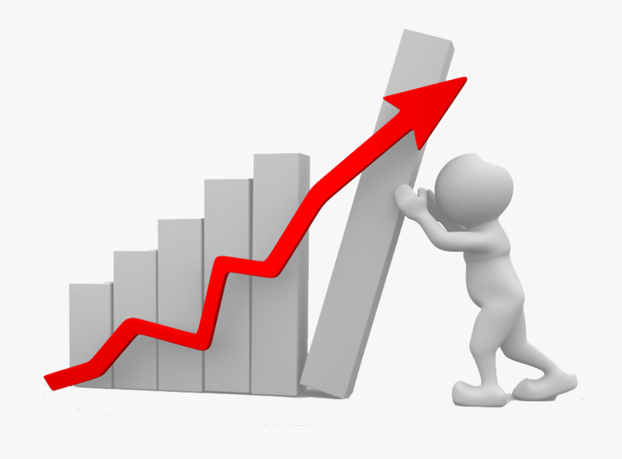 Economic Growth Businessperson Clip Art Ladder Transprent - Crescimento Clipart, Transparent Clipart