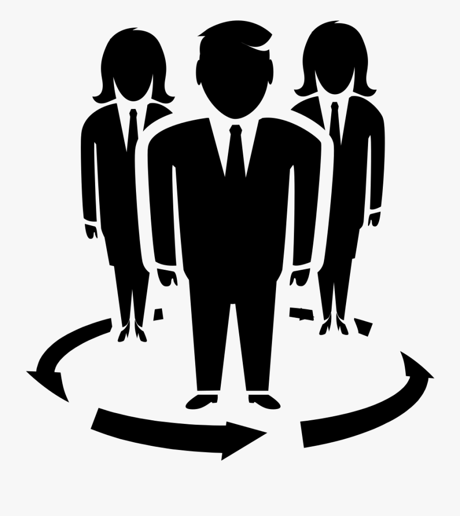 Businessperson - Us Icon Png Vector, Transparent Clipart