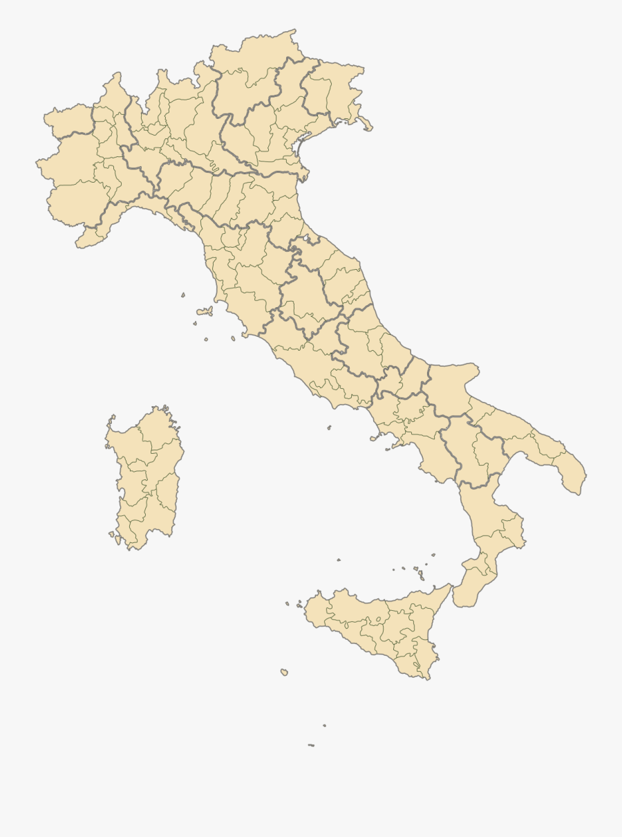 File Of Blank Svg Wikimedia Commons Filemap - Greater Italy Alternate History, Transparent Clipart