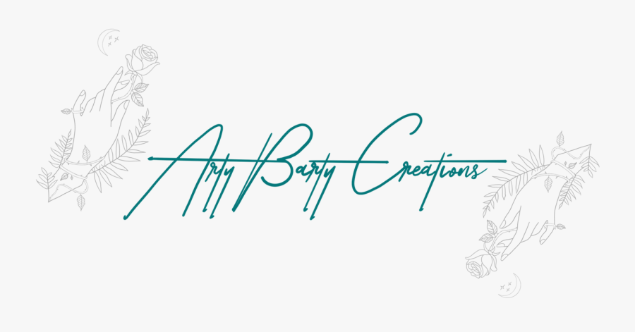 Arty Barty Creations - Calligraphy, Transparent Clipart