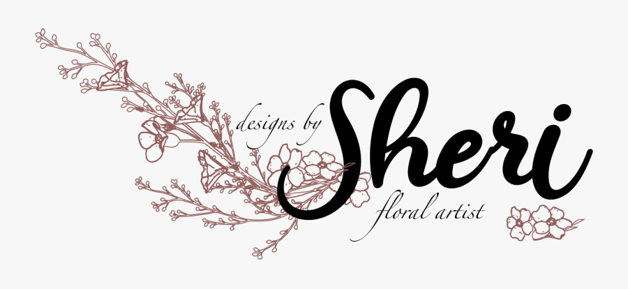 Designs By Sheri - Calligraphy, Transparent Clipart