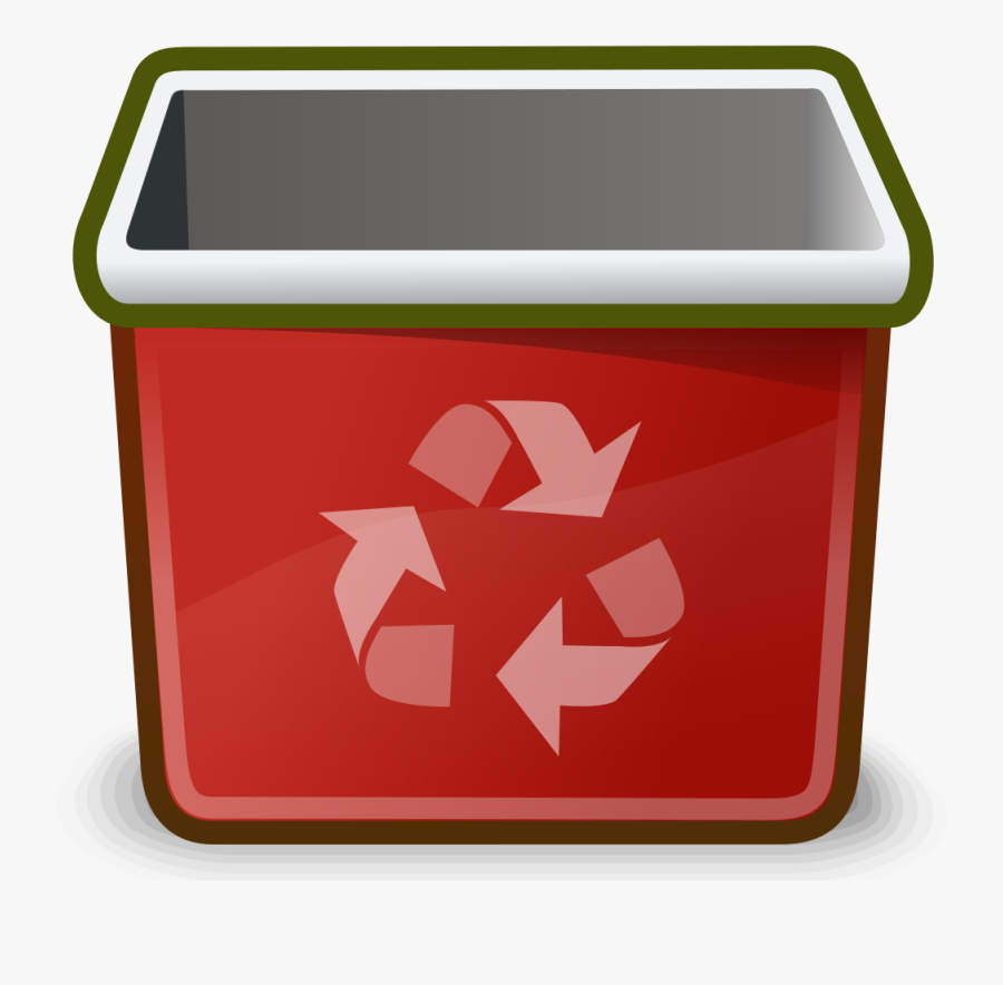 User Trash Empty - User Trash, Transparent Clipart