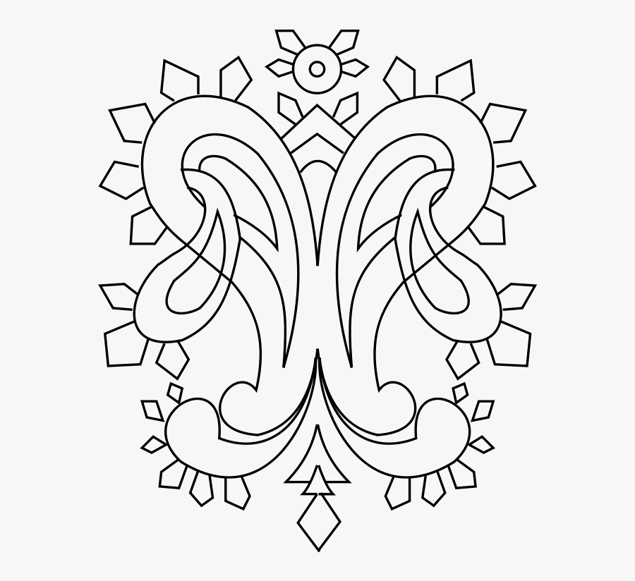 Paisley - Drawing, Transparent Clipart