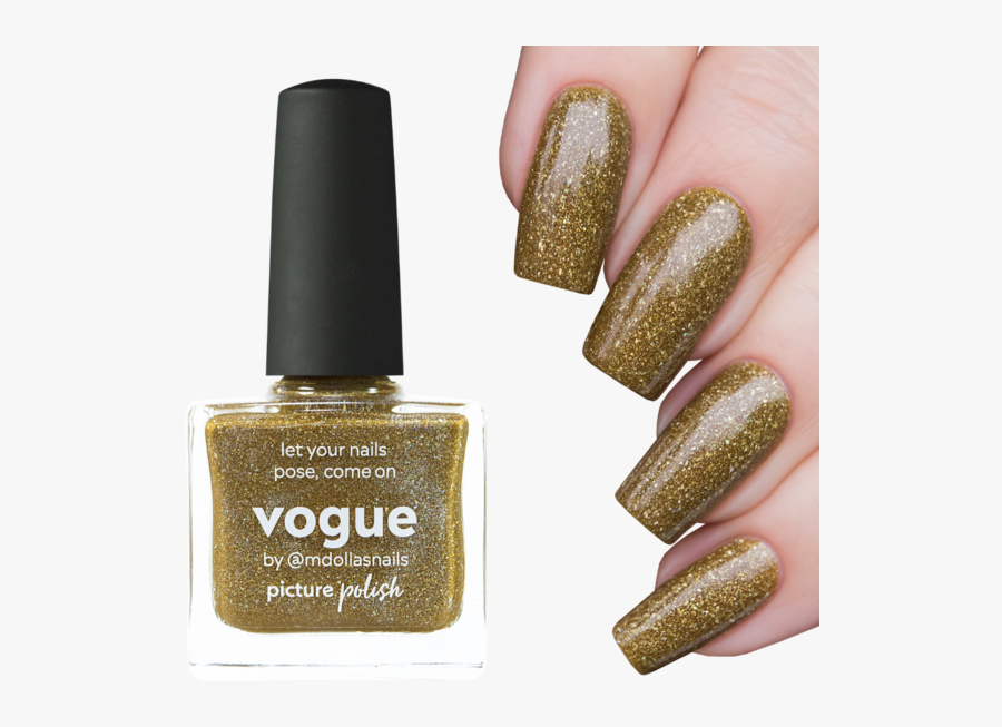 Vogue - Nail Polish, Transparent Clipart