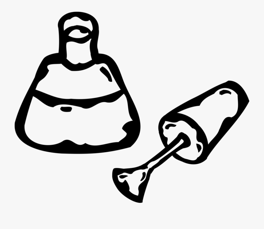 Vector Illustration Of Cosmetic Beauty Product Nail - Nail Polish Png Clipart Black, Transparent Clipart