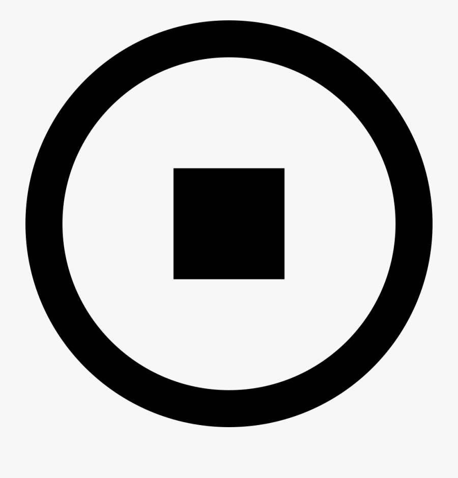 Stop Button Png - Demko Certification, Transparent Clipart