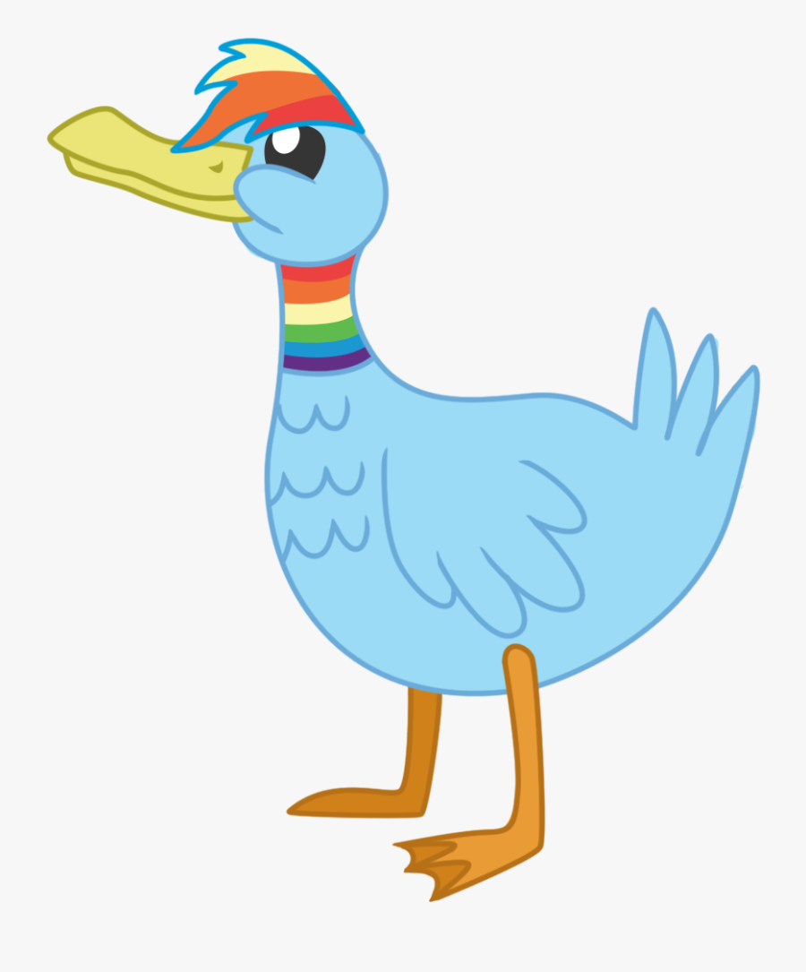 Duck Clip Simple - Duck, Transparent Clipart