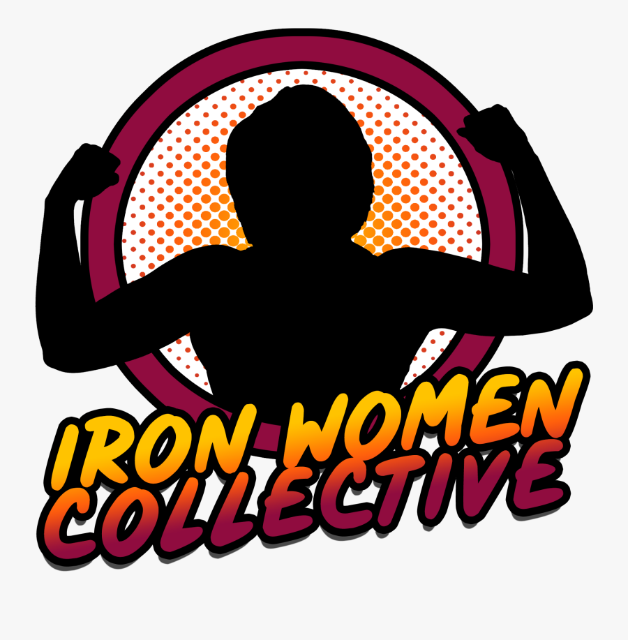 Iron Women Collective, Transparent Clipart
