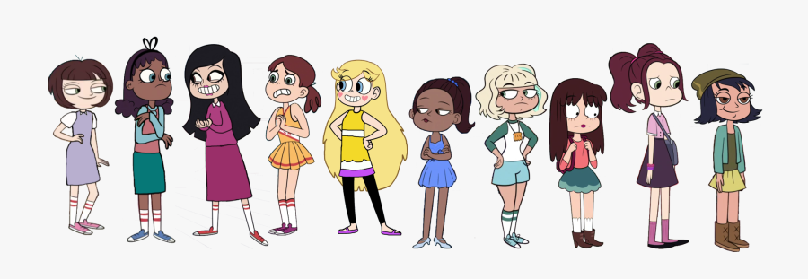 Transparent Group Conversation Clipart - Women Png Cartoon, Transparent Clipart