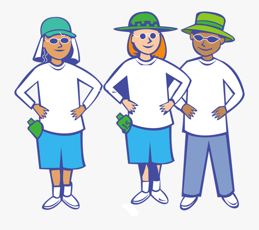 Group, Ladies, Women, People, Female, Smiling, Team - Persons With Disability Clip Art, Transparent Clipart