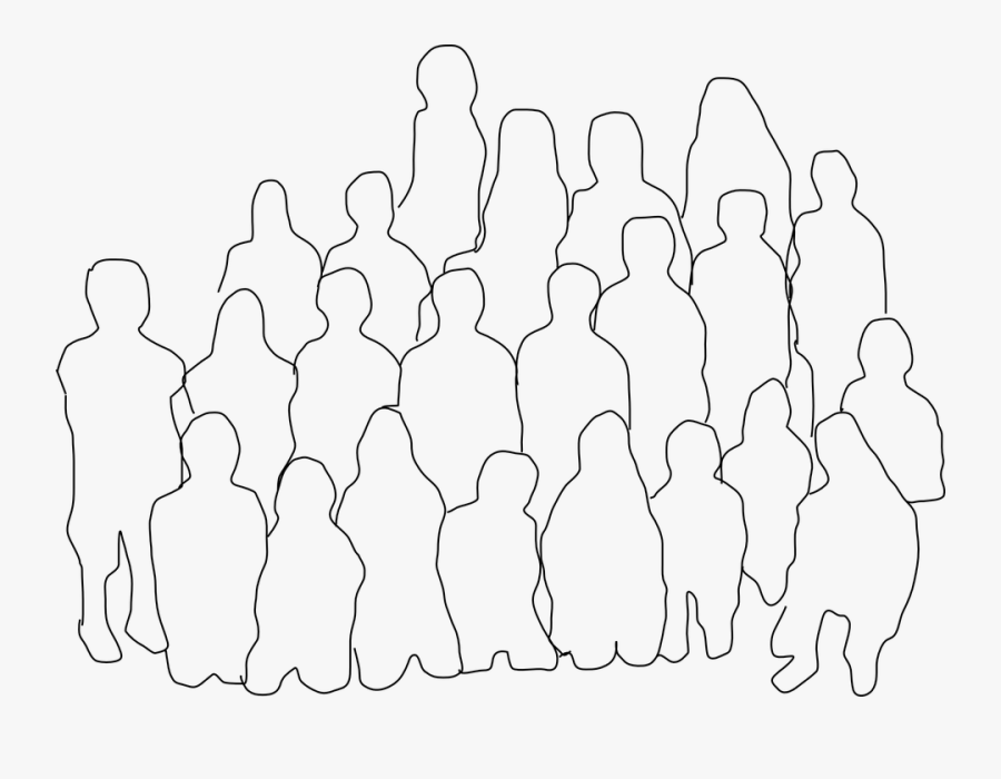 Group, People, Men, Women, Team - Group Of People Clipart, Transparent Clipart