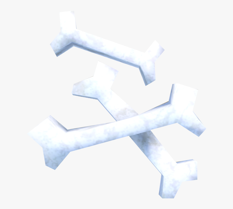 Png Transparent Stock Bones Transparent Large - Cross, Transparent Clipart