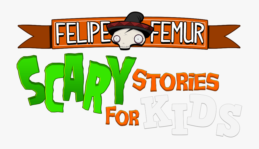 Free Scary Stories For Kids, Transparent Clipart
