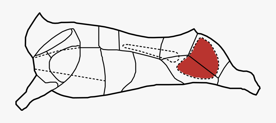 Bul Topside - Beef, Transparent Clipart