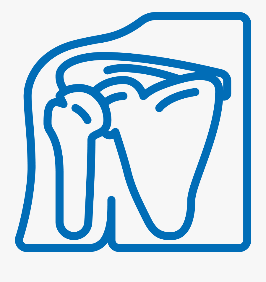 Hombro Icono, Transparent Clipart