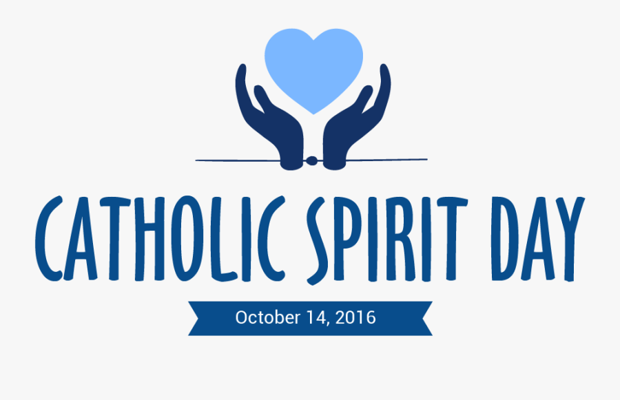 Catholic Spirit Day, Transparent Clipart