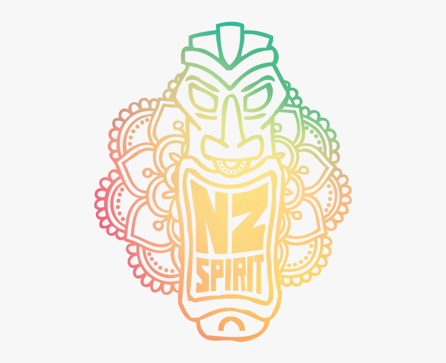 Nz Spirit Logo Colours - Love You Zohaib, Transparent Clipart