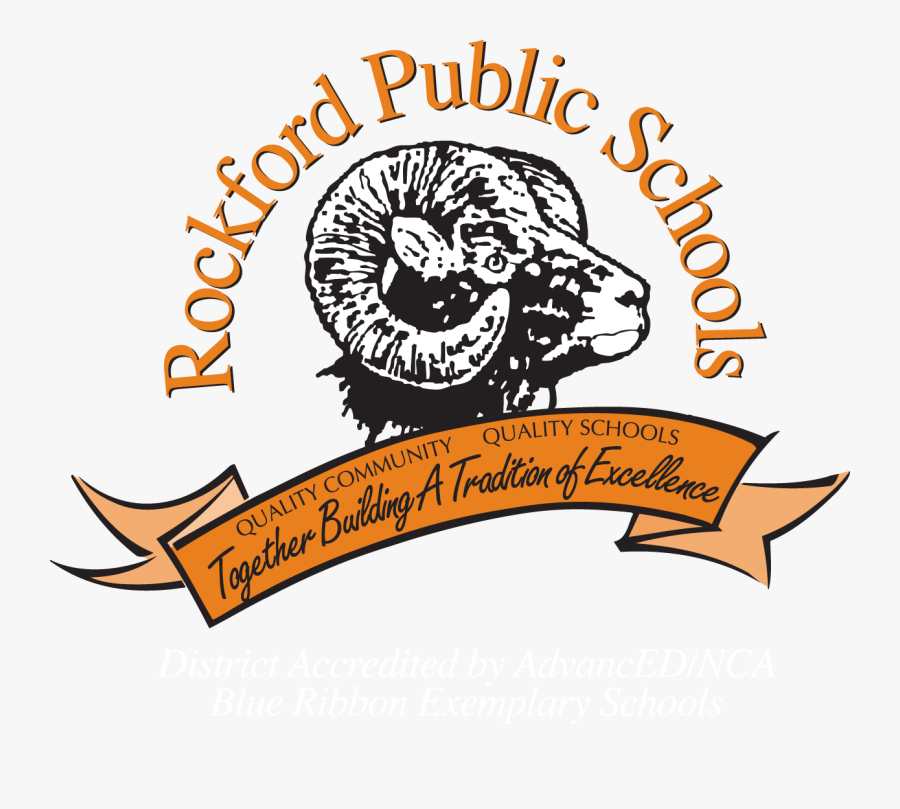 Rockford Public Schools Logo, Transparent Clipart