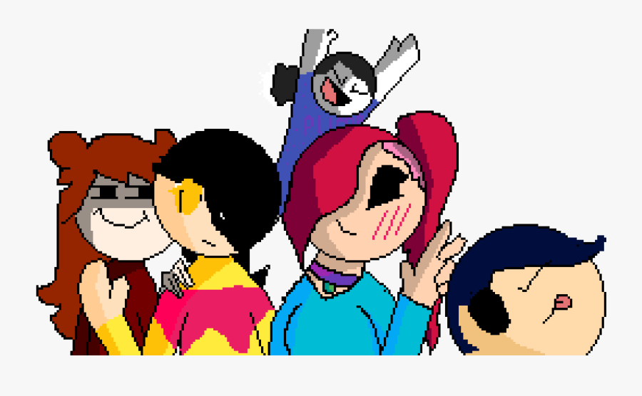 Heh Clipart Person - Cartoon, Transparent Clipart