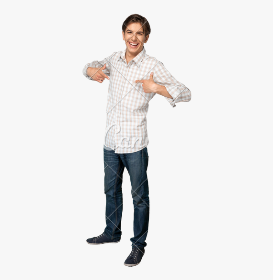 Young Man Png - Young Man Standing Png, Transparent Clipart