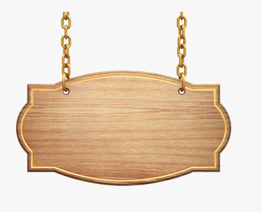 Wooden Photo Frame Png, Transparent Clipart
