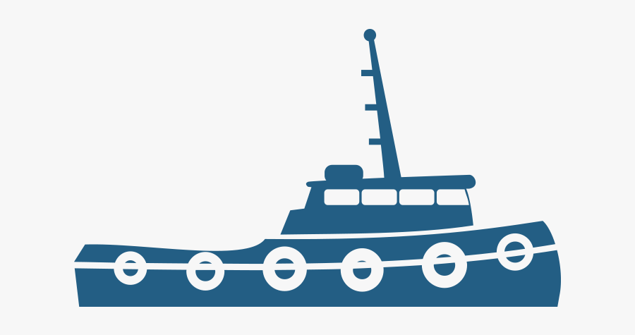Tugboat - Tug Boat Clip Art, Transparent Clipart