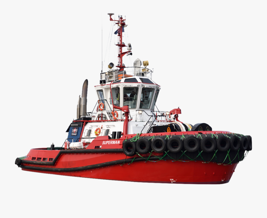 Tugboat Png, Transparent Clipart