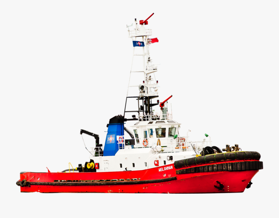 Welshman - Tugboat, Transparent Clipart