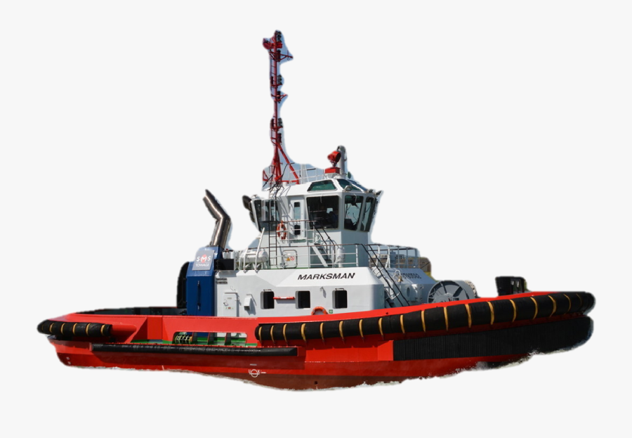 Marksman - Tugboat, Transparent Clipart