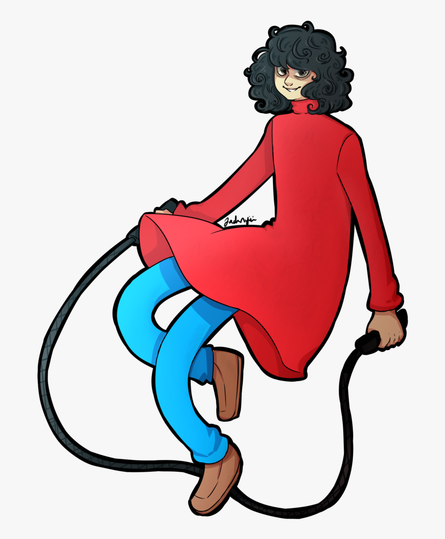 Jump Rope, Transparent Clipart