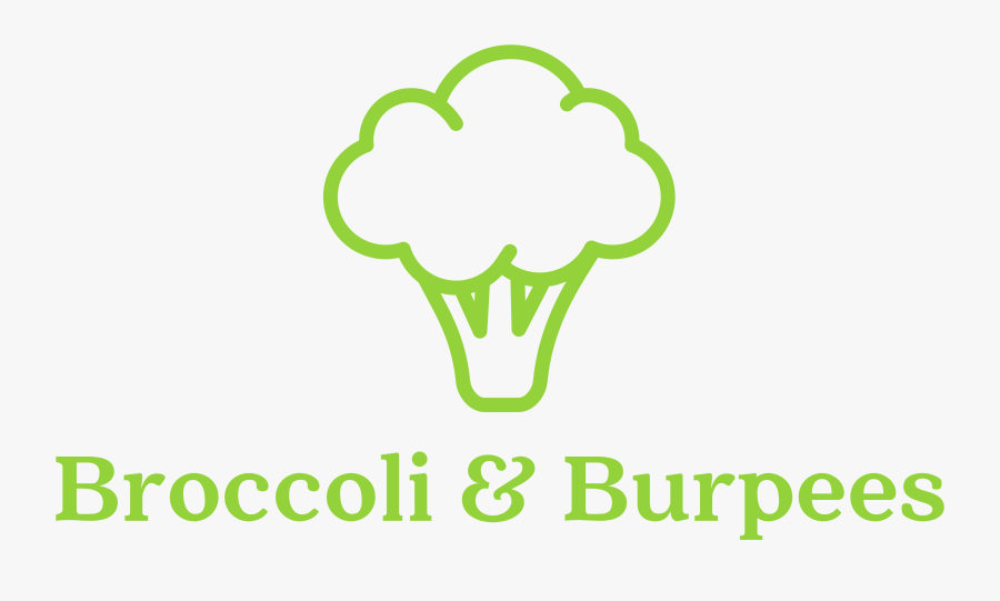 Broccoli & Burpees, Transparent Clipart