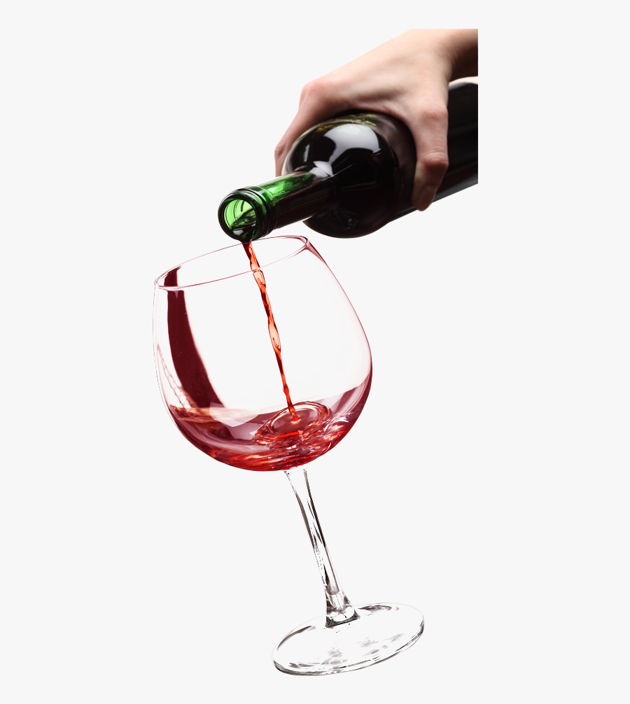 Transparent Wine Pouring Clipart - Hand Pouring Wine Png, Transparent Clipart