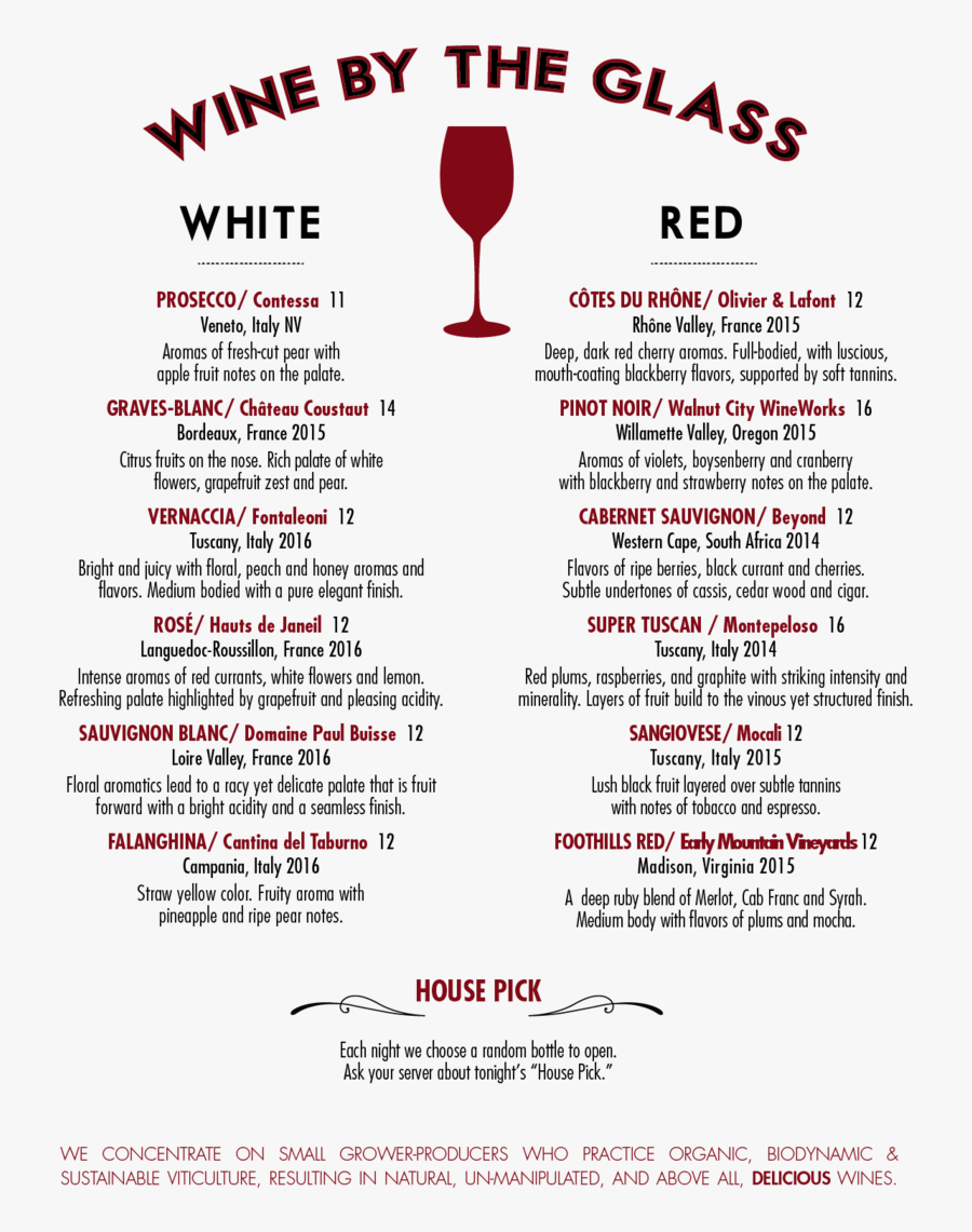 Transparent Wine Bottle Pouring Clipart - Wine By Glass Menu, Transparent Clipart