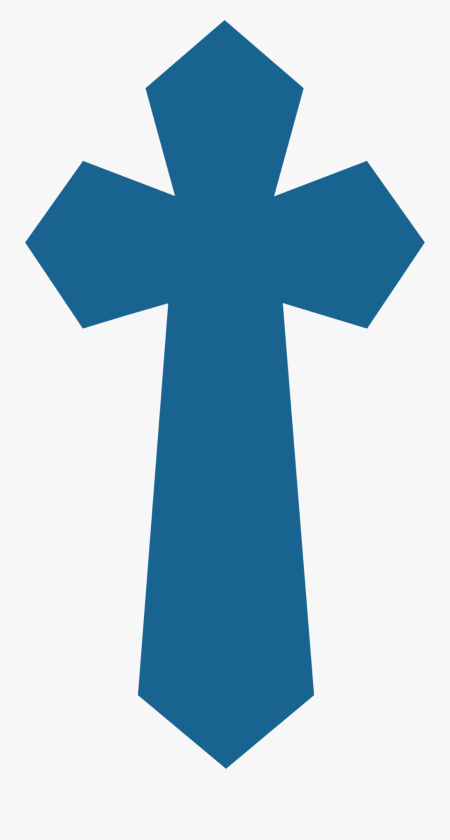 First Communion Objects In Blue Clip Art - Clipart Cross First Communion, Transparent Clipart