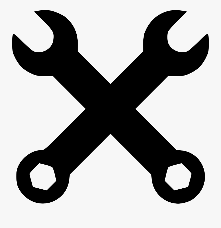 Vector Free Download Wrenches Png Icon Free Download - Wrenches Svg, Transparent Clipart
