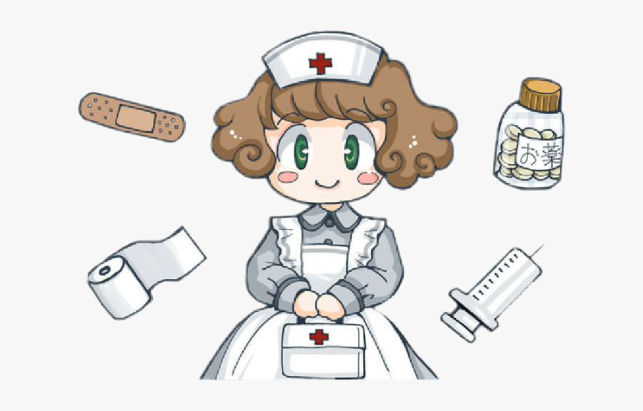 Transparent Enfermera Clipart - Herramientas De La Enfermera, Transparent Clipart