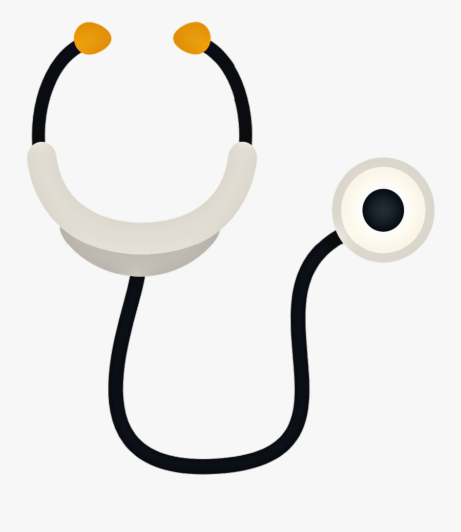Estetoscopio Salud Enfermera - Estetoscópio Medico Gif, Transparent Clipart