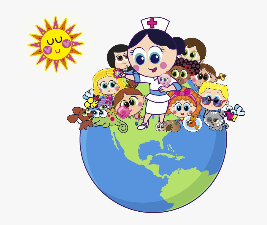 Distroller Güorld Clipart , Png Download - Enfermera Distroller, Transparent Clipart