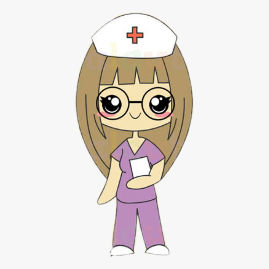 Enfermera Freetoedit Scnursesessentials Nursesessentials - Imagenes De Enfermeras Tiernas, Transparent Clipart