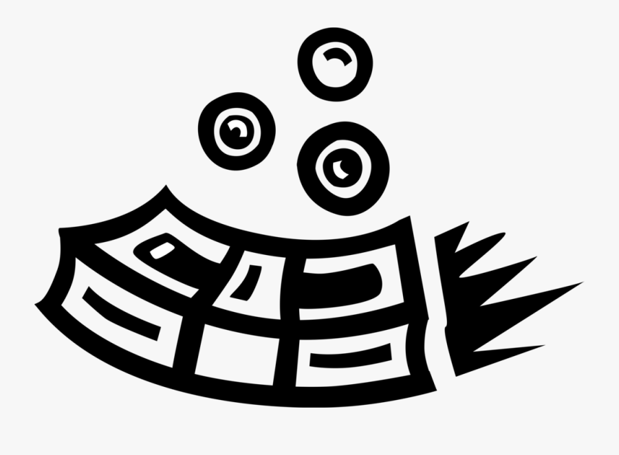 Dollar Vector Cash - Banknote, Transparent Clipart