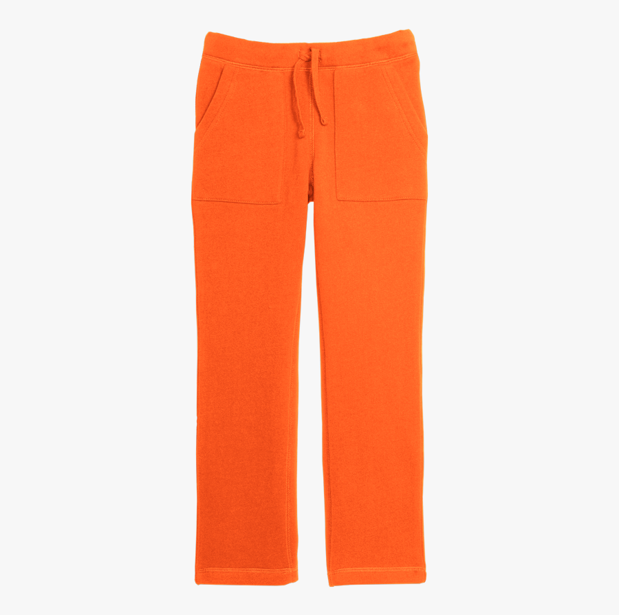 Pants Clipart Orange Pants - Pocket, Transparent Clipart