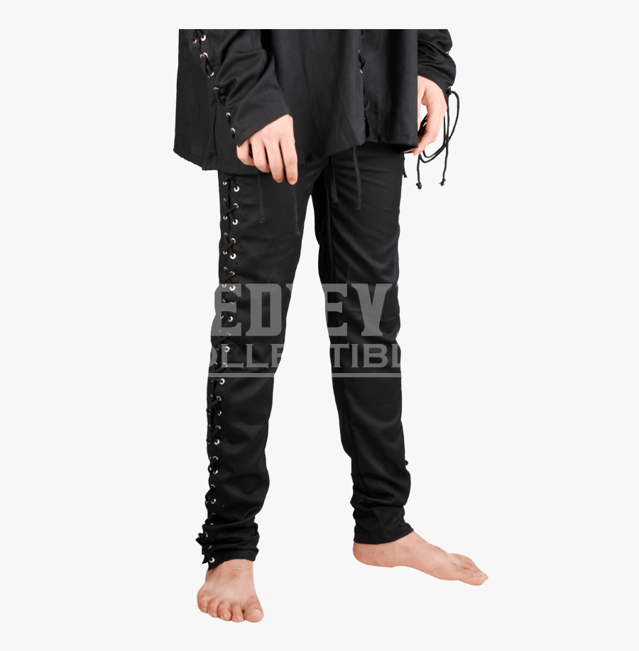Transparent Pants Clipart - Medieval Leather Pants, Transparent Clipart