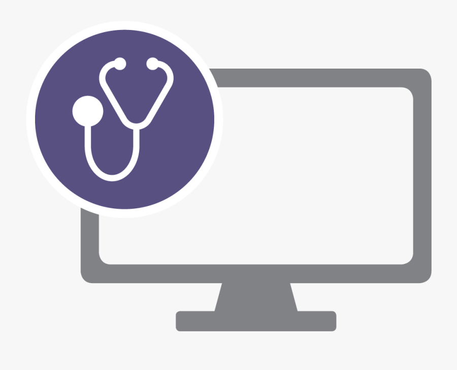 Vector Screening Computer Clipart - Sign, Transparent Clipart