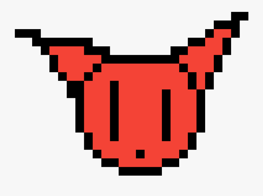 1 Min Fox Boi - Donut Pixel Art, Transparent Clipart