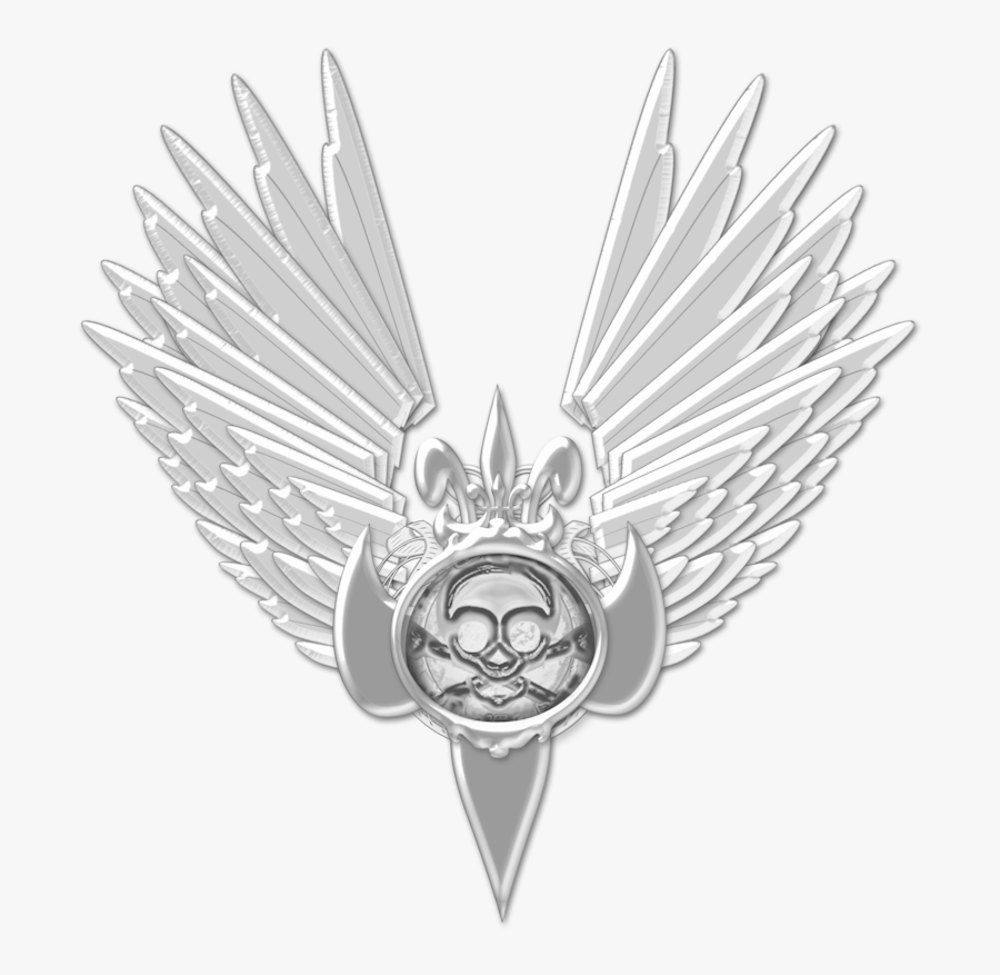 Chrome Wings Png Clipart Transparent Stock - Transparent Png Wings Tattoo, Transparent Clipart