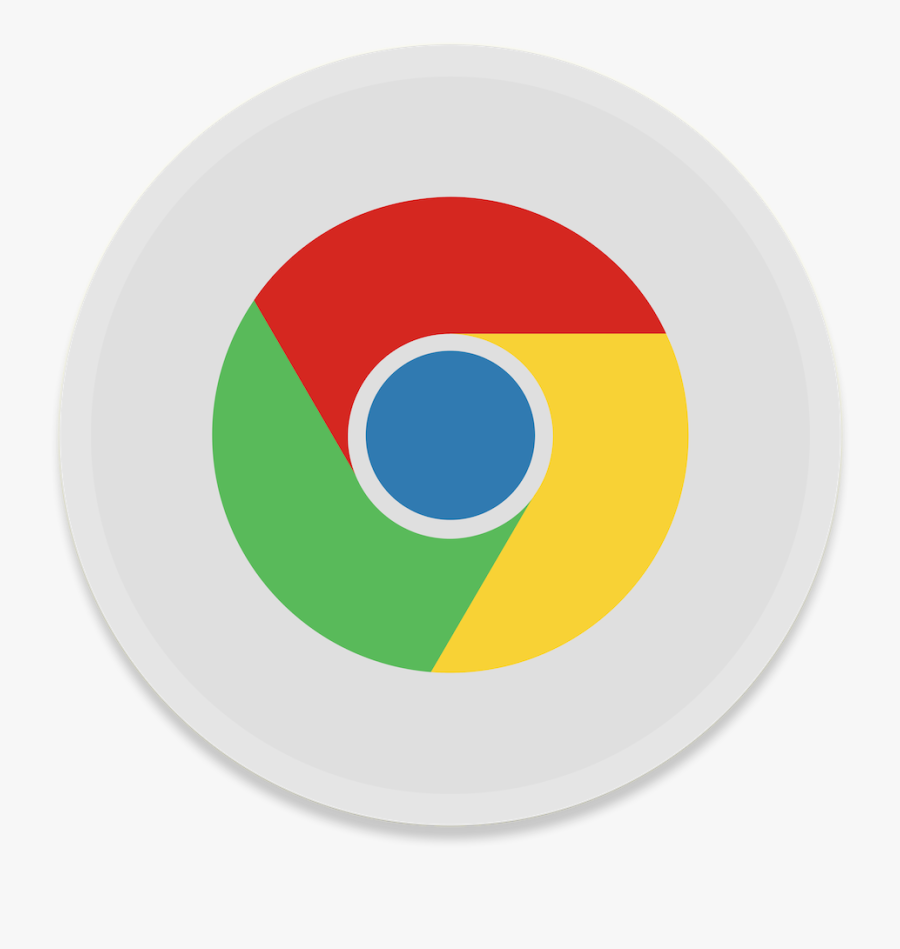 Clip Art Chrome App Icon - Circle, Transparent Clipart
